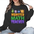 Halloween Monster Math Teacher Men Women Women Crewneck Sweatshirt, trending gift Halloween Monster Math Teacher Men Women Women Crewneck Sweatshirt, trending gift