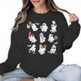Halloween PE Teacher Ghost Playing Soccer Football Baseball Women Crewneck Sweatshirt, Pe Teacher Gifts, trending gift Halloween PE Teacher Ghost Playing Soccer Football Baseball Women Crewneck Sweatshirt, Pe Teacher Gifts, trending gift