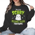 Halloween This Is My Scary Preschool Teacher Custome For Men Women Kids Women Crewneck Sweatshirt, trending gift Halloween This Is My Scary Preschool Teacher Custome For Men Women Kids Women Crewneck Sweatshirt, trending gift