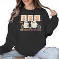 Halloween Science Teacher Boo Ghost The Element Of Surprise Women Crewneck Sweatshirt, Science Teacher Gifts, trending gift Halloween Science Teacher Boo Ghost The Element Of Surprise Women Crewneck Sweatshirt, Science Teacher Gifts, trending gift