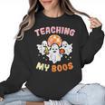 Halloween Teacher Teaching My Boos Costume Teacher Men Women Women Crewneck Sweatshirt, trending gift Halloween Teacher Teaching My Boos Costume Teacher Men Women Women Crewneck Sweatshirt, trending gift
