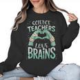 Halloween Teacher Tshirts Science Teachers Love Brains Women Crewneck Sweatshirt, Science Teacher Gifts, trending gift Halloween Teacher Tshirts Science Teachers Love Brains Women Crewneck Sweatshirt, Science Teacher Gifts, trending gift