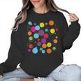 Happy Dot Day Colorful Polka Dot Art Teacher Student Kids Women Crewneck Sweatshirt, trending gift Happy Dot Day Colorful Polka Dot Art Teacher Student Kids Women Crewneck Sweatshirt, trending gift