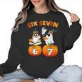 Haunted By 67 Boo Ghost Pumpkin Halloween Teacher Women Crewneck Sweatshirt, trending gift Haunted By 67 Boo Ghost Pumpkin Halloween Teacher Women Crewneck Sweatshirt, trending gift
