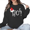 Ho Cubed Shirt Math Teacher Xmas For Men Women Kids Women Crewneck Sweatshirt, trending gift