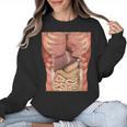 Human Muscles Organs Scary Anatomy Teacher Halloween Costume Women Crewneck Sweatshirt, trending gift Human Muscles Organs Scary Anatomy Teacher Halloween Costume Women Crewneck Sweatshirt, trending gift