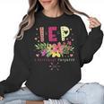 IEP I Encourage Progress Teacher Special Education Men Women Women Crewneck Sweatshirt, trending gift IEP I Encourage Progress Teacher Special Education Men Women Women Crewneck Sweatshirt, trending gift
