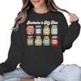 Inclusion Is My Jam Neurodiversity Special Education Teacher Women Crewneck Sweatshirt, trending gift