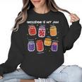 Inclusion Is My Jam Special Education Teacher Para Autism Women Crewneck Sweatshirt, trending gift Inclusion Is My Jam Special Education Teacher Para Autism Women Crewneck Sweatshirt, trending gift