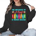 THE INFLUENCE OF A GREAT TEACHER IS NEVER ERASED Teaching For Men Women Girls Kids Women Crewneck Sweatshirt, trending gift THE INFLUENCE OF A GREAT TEACHER IS NEVER ERASED Teaching For Men Women Girls Kids Women Crewneck Sweatshirt, trending gift