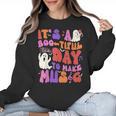 It's a Bootiful Day To Make Music Halloween Music Teacher Women Crewneck Sweatshirt, trending gift