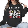 I'Ve Loved My Class For 100 Days Of School 100th Day Teacher Women Crewneck Sweatshirt, trending gift I'Ve Loved My Class For 100 Days Of School 100th Day Teacher Women Crewneck Sweatshirt, trending gift
