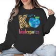K Is For Kindergarten Teacher Tie Dye Back To School Kinder For Men Women Girls Kids Women Crewneck Sweatshirt, trending gift