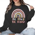 Be Kind ASL Sign Language Deaf SPED Teacher Kids Men Women Women Crewneck Sweatshirt, trending gift Be Kind ASL Sign Language Deaf SPED Teacher Kids Men Women Women Crewneck Sweatshirt, trending gift