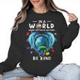 Be Kind Dolphin Autism Awareness Back To School Teacher Men Women Kids Women Crewneck Sweatshirt, trending gift Be Kind Dolphin Autism Awareness Back To School Teacher Men Women Kids Women Crewneck Sweatshirt, trending gift