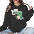 Be Kind Teacher Anti-Bullying Dino Kindness Women Men Boys Women Crewneck Sweatshirt, trending gift