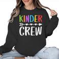 Kinder Crew Shirt Kindergarten Boy Girl Student Teacher Women Crewneck Sweatshirt, trending gift Kinder Crew Shirt Kindergarten Boy Girl Student Teacher Women Crewneck Sweatshirt, trending gift
