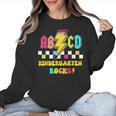 Kindergarten ABCD Rocks Teacher Student Back To School Women Crewneck Sweatshirt, trending gift Kindergarten ABCD Rocks Teacher Student Back To School Women Crewneck Sweatshirt, trending gift