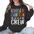 Kindergarten Crew Shirt Kinder Crew Teacher Boy Girl Women Crewneck Sweatshirt, trending gift
