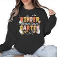 Kindergarten Dream Ghost Team Fall Halloween Spooky Teachers Women Crewneck Sweatshirt, trending gift Kindergarten Dream Ghost Team Fall Halloween Spooky Teachers Women Crewneck Sweatshirt, trending gift