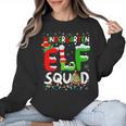 Kindergarten ELF Squad Christmas ELF Student Teacher Men Women Kids Women Crewneck Sweatshirt, trending gift