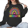 Kindergarten Rainbow Girls Boys Teacher Team Kinder Squad Women Crewneck Sweatshirt, trending gift Kindergarten Rainbow Girls Boys Teacher Team Kinder Squad Women Crewneck Sweatshirt, trending gift