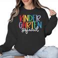 Kindergarten Squad Team Crew Teacher Back To School Women Crewneck Sweatshirt, trending gift Kindergarten Squad Team Crew Teacher Back To School Women Crewneck Sweatshirt, trending gift