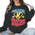 Kindergarten Super Squad Superhero Teacher Team Men Women Girls Kids Women Crewneck Sweatshirt, Super Teacher Gifts, trending gift Kindergarten Super Squad Superhero Teacher Team Men Women Girls Kids Women Crewneck Sweatshirt, Super Teacher Gifts, trending gift