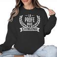 La Profe Mas Chingona Spanish Female Teacher Women Crewneck Sweatshirt, trending gift