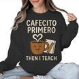 Latina Teacher Bilingual Educator Spanish Heritage Empower Women Crewneck Sweatshirt, trending gift Latina Teacher Bilingual Educator Spanish Heritage Empower Women Crewneck Sweatshirt, trending gift