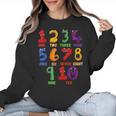 Learning Math Numbers Counting Back To School Teacher For Men Women Girls Kids Women Crewneck Sweatshirt, trending gift Learning Math Numbers Counting Back To School Teacher For Men Women Girls Kids Women Crewneck Sweatshirt, trending gift