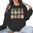 Library Is My Jam Librarian Appreciation Reading Teacher Women Crewneck Sweatshirt, trending gift Library Is My Jam Librarian Appreciation Reading Teacher Women Crewneck Sweatshirt, trending gift