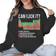 Can I Lick It Periodic Table Science Teacher Boy And Girls Women Crewneck Sweatshirt, Science Teacher Gifts, trending gift Can I Lick It Periodic Table Science Teacher Boy And Girls Women Crewneck Sweatshirt, Science Teacher Gifts, trending gift