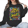 Can I Lick It Periodic Table Science Teacher Men Women Women Crewneck Sweatshirt, Science Teacher Gifts, trending gift Can I Lick It Periodic Table Science Teacher Men Women Women Crewneck Sweatshirt, Science Teacher Gifts, trending gift
