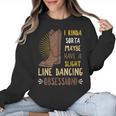 Line Dancing Choreographed Group Dancer Dance Teacher Women Crewneck Sweatshirt, trending gift
