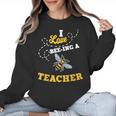 I Love Bee-Ing A Teacher Honey Bee Job Profession Women Crewneck Sweatshirt, trending gift