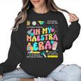 In My Maestra Era Spanish Bilingual Teacher Back To School Women Crewneck Sweatshirt, trending gift In My Maestra Era Spanish Bilingual Teacher Back To School Women Crewneck Sweatshirt, trending gift