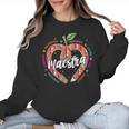 Maestra Pencil Spanish Teacher Bilingual 100 Days Of School Women Crewneck Sweatshirt, trending gift Maestra Pencil Spanish Teacher Bilingual 100 Days Of School Women Crewneck Sweatshirt, trending gift