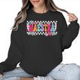 Maestra Teacher Spanish Back To School First Day Of School Women Crewneck Sweatshirt, trending gift Maestra Teacher Spanish Back To School First Day Of School Women Crewneck Sweatshirt, trending gift