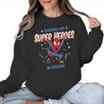 Marvel Spider-Man Teachers Are Super Heroes Women Crewneck Sweatshirt, trending gift Marvel Spider-Man Teachers Are Super Heroes Women Crewneck Sweatshirt, trending gift
