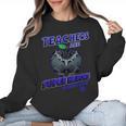 Marvel Teachers Are Super Heroes In Disguise Panther Women Crewneck Sweatshirt, trending gift