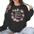 Maslow Before Blooms SPED Teacher School Psychologist Retro Men Women Women Crewneck Sweatshirt, trending gift Maslow Before Blooms SPED Teacher School Psychologist Retro Men Women Women Crewneck Sweatshirt, trending gift