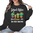Matching Teacher Back To School School Office Crew Cactus Team School Office Squad Women Crewneck Sweatshirt, trending gift Matching Teacher Back To School School Office Crew Cactus Team School Office Squad Women Crewneck Sweatshirt, trending gift