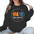 Math Interventionist Teacher Coach Squad Mathematics STEM Women Crewneck Sweatshirt, trending gift Math Interventionist Teacher Coach Squad Mathematics STEM Women Crewneck Sweatshirt, trending gift
