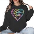 Do The Math Multiply Love Add Hope Math Teacher Tie Dye Women Crewneck Sweatshirt, trending gift Do The Math Multiply Love Add Hope Math Teacher Tie Dye Women Crewneck Sweatshirt, trending gift