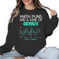 Math Puns Are a Sine Of Genius Math Teacher T-Shirt Women Crewneck Sweatshirt, trending gift Math Puns Are a Sine Of Genius Math Teacher T-Shirt Women Crewneck Sweatshirt, trending gift
