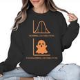 Math Statistics Normal Paranormal Distribution Teacher Women Crewneck Sweatshirt, trending gift Math Statistics Normal Paranormal Distribution Teacher Women Crewneck Sweatshirt, trending gift