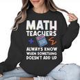 Mathematics Teachers Math Teacher For Men Women Women Crewneck Sweatshirt, trending gift Mathematics Teachers Math Teacher For Men Women Women Crewneck Sweatshirt, trending gift