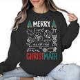 Merry Christmath – Math Christmas For Math Teacher For Men Women Kids Women Crewneck Sweatshirt, trending gift