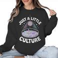 Microbiology Lab Love Culture Biology Teacher Lab Tech Women Crewneck Sweatshirt, trending gift